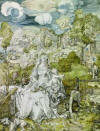 [Durer - Madonna with a Multitude of Animals Art Print, Picture]