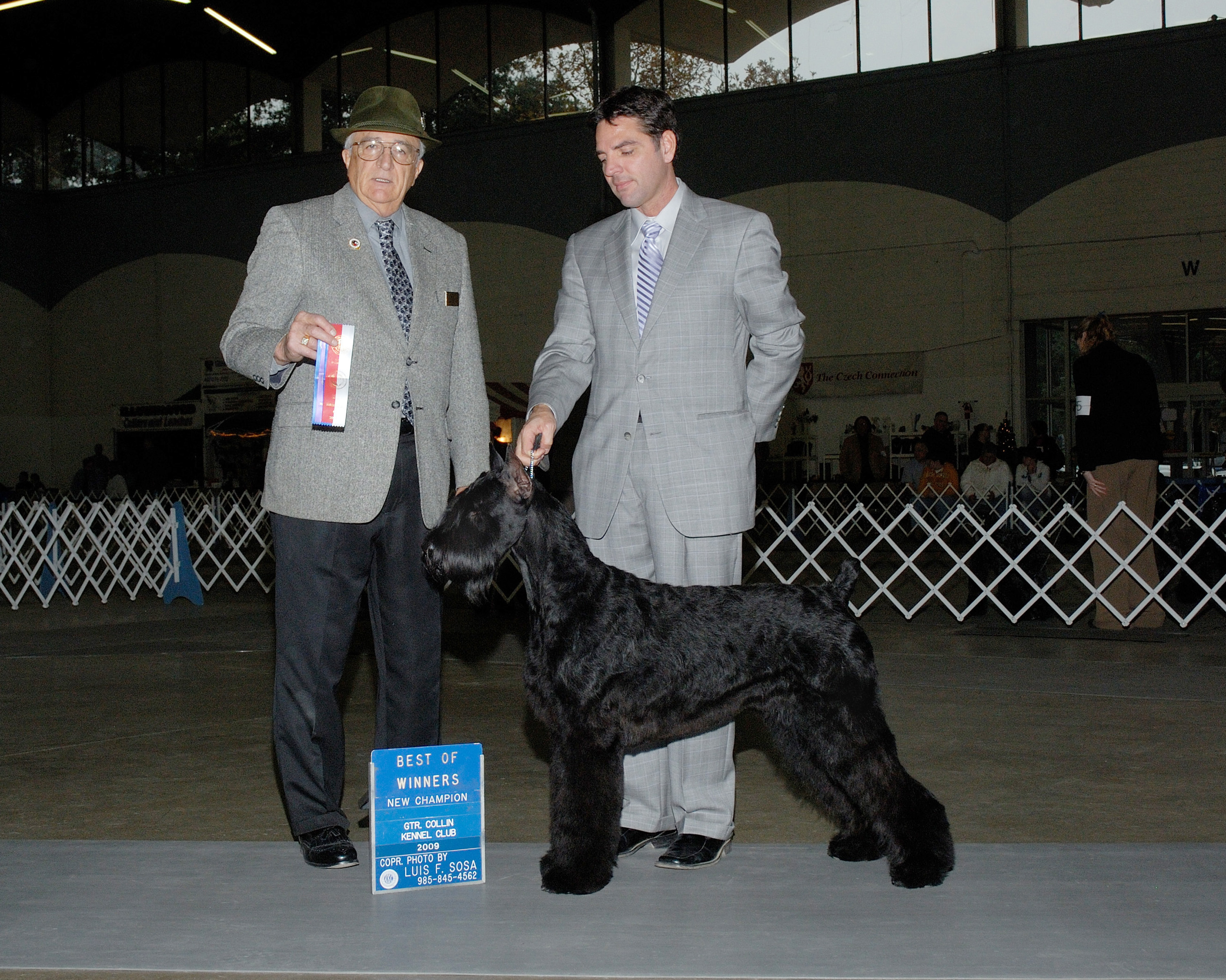 Dec 6 2009 Gr Collin Kennel Club Show